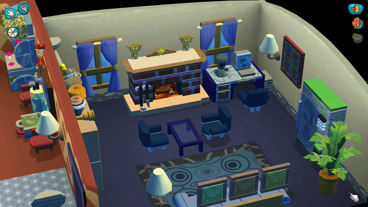 TownOfFolderol's tweet photo. Buddy came to me the other day and told me so many sims were coming to the Hotel! 
#MySims #MySimsPC #MySimsWii #MySimsKingdom #MySimsAgents #BuddyTheBellhop #MySimsBuddy #MySimsBuild #EAGames #ElectronicArts #Maxis #TheSims https://t.co/wU8ElZcB5P