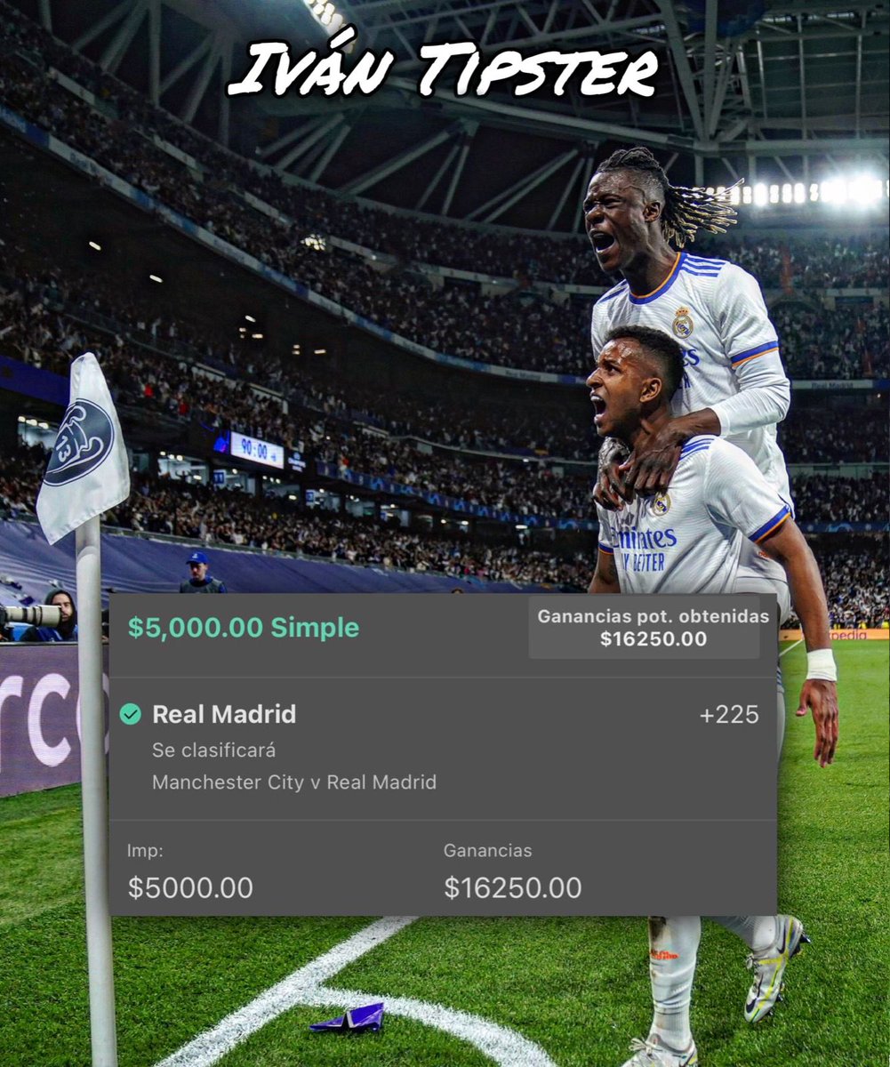 LaPicketiza's tweet photo. Ando bien pinche feliz. Así que vamos a hacer algo. 

Voy a sortear $500 entre todas las personas que den ❤️ y 🔁 a este tweet. 

OJO. Si no hacen las 2 no estarían participando. 

Obviamente me tienen que seguir. 

TE AMO @realmadrid https://t.co/Hr2QQVLmBH