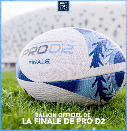 rugbyprod2's tweet photo. #FinalePROD2 
Voici le ballon officiel par @beRugbe, que les joueurs des clubs finalistes auront entre les mains pour la Finale 2022 de PRO D2 le 5 juin ! 

A se procurer en boutique au stade le Jour J 🤩 https://t.co/CZXeF6HnX4