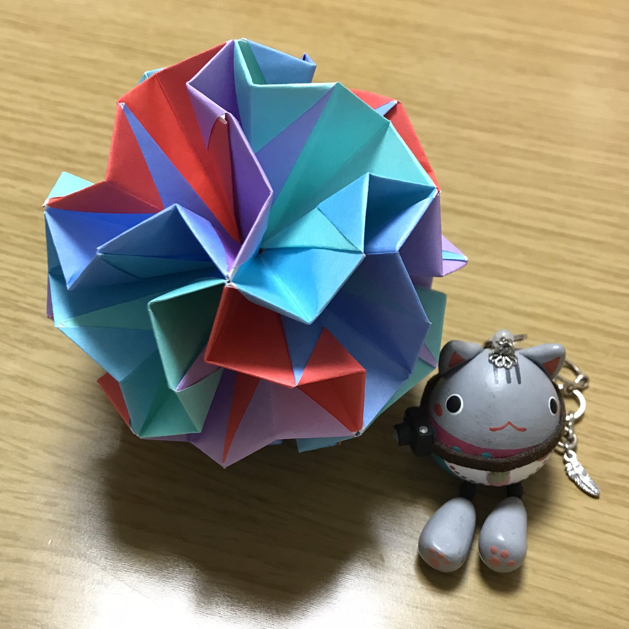 みたらし Rn明日はきっと元服くん 5月5日 折り紙 ユニット折り紙 5 100色折り紙21 25 今日の予定はまだ未定 これから考えます Zzz T Co Mlnaia0bxi Twitter