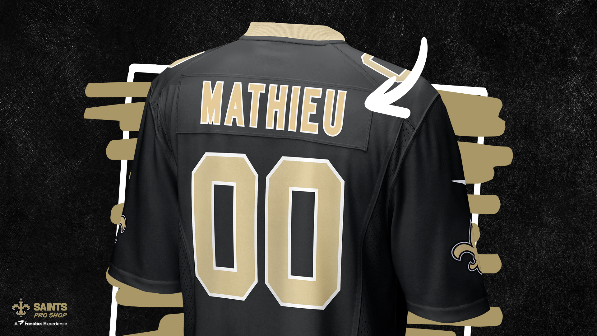 2018 saints jersey