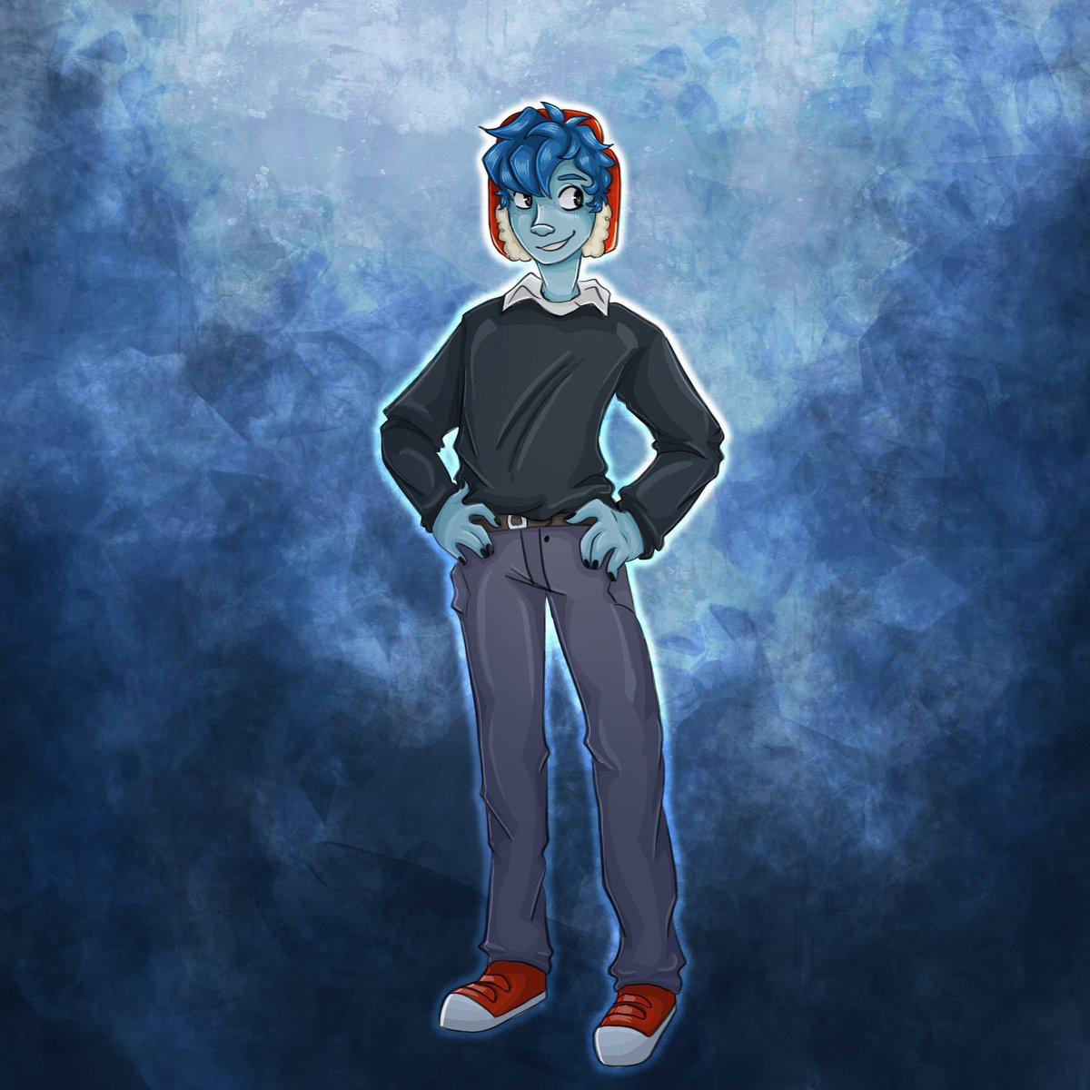 clipso_is_cool's tweet photo. HES BAAAACK WOOOO #clipsothealien #clipso #fanart #drawing #art #Procreate @ClipsoTheAlien https://t.co/yrDOoN4SwX