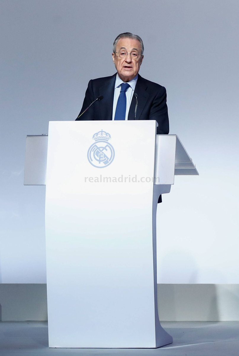 MarioParisiRM's tweet photo. “Igual hay que recordarle a la UEFA quién es el Real Madrid”

— DON FLORENTINO PÉREZ https://t.co/S2dvjjH1Uc