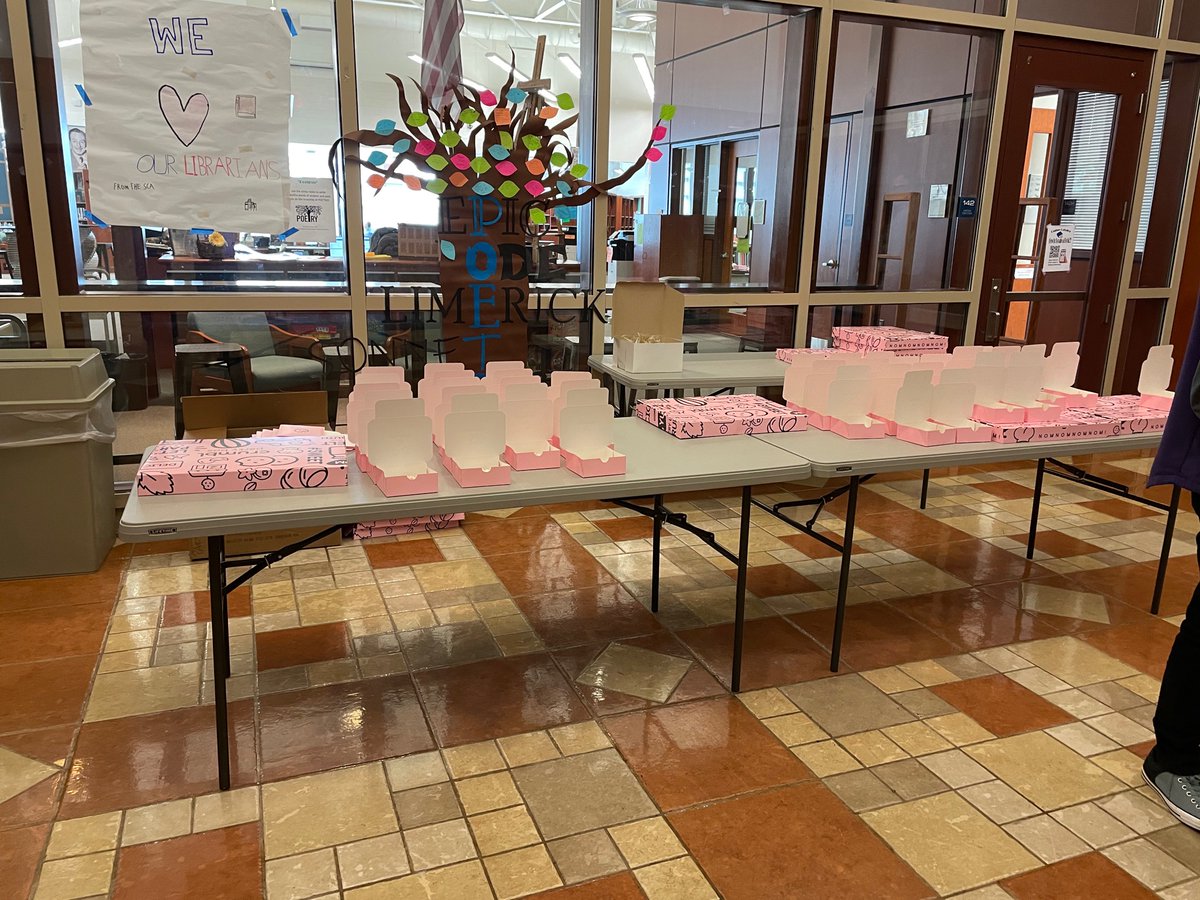 It’s Teacher (Staff) Appreciation Week! This afternoon, PTSA volunteers served Crumbl cookies to the staff. They were very excited about a warm, yummy treat. If you give a teacher a cookie… <a href="/LCHS1954/">LCHS news</a>