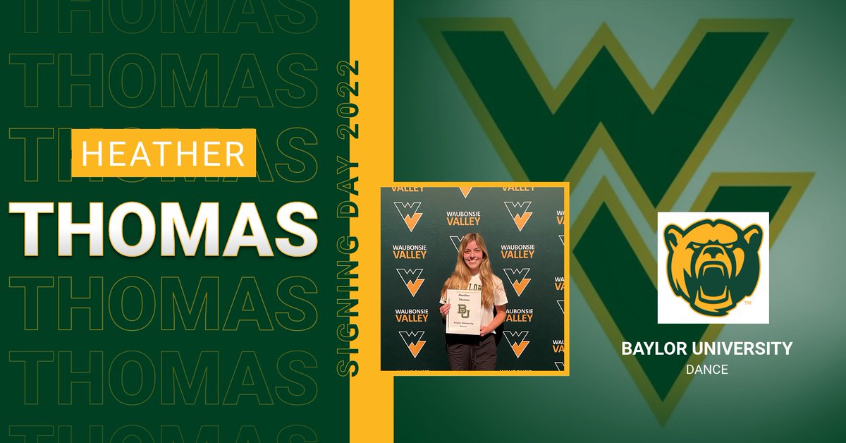 athleticswvhs's tweet image. Class of 2022 Athletic Signing!! @wvdanceteams