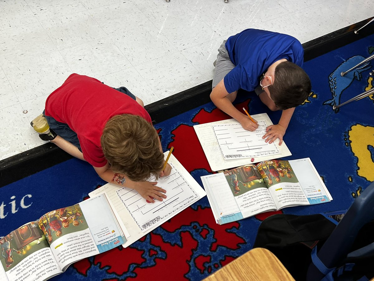 Ss buddied up with <a href="/ThinkingMaps/">Thinking Maps</a> to retell a story.  @altman_liz <a href="/MikeLastra57/">Mike Lastra</a> <a href="/cmassey1011/">Cathy Massey</a> <a href="/gibson12025/">Patricia Gibson</a> <a href="/amyjoy1973/">💜Amy Patton 💁🏼‍♀️</a> <a href="/MeganTupinamba/">Megan Tupinamba</a> <a href="/besleopards/">Brooksville Elementary School</a> #BESDreamsBIG #JustQuillinIt
