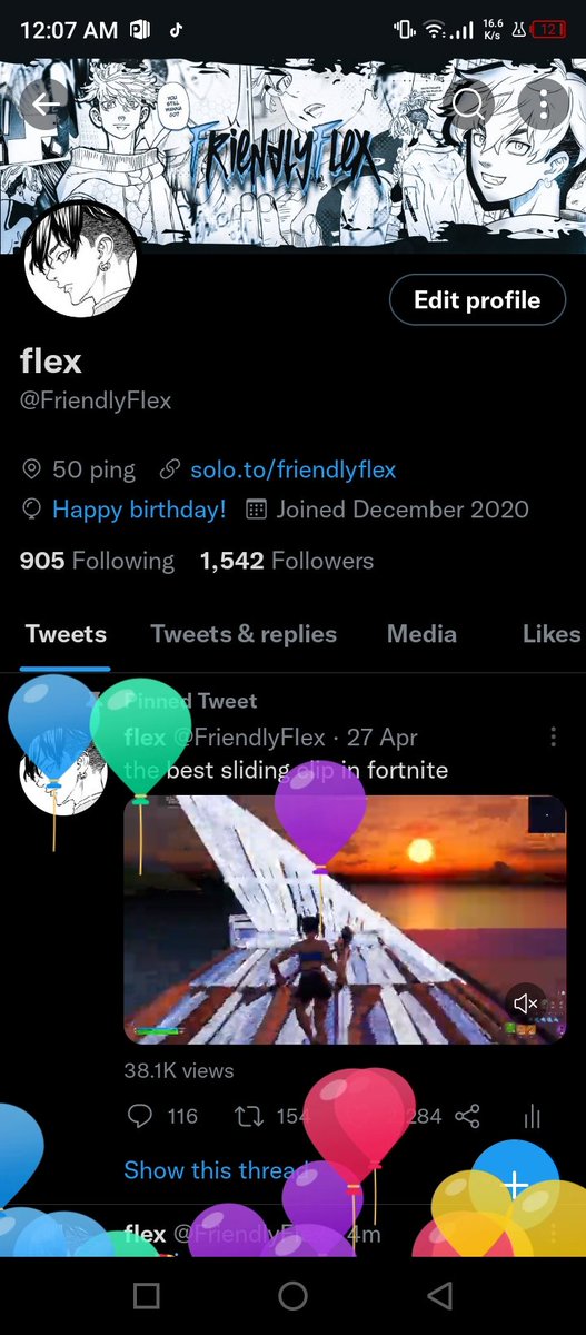 flex! tweet media