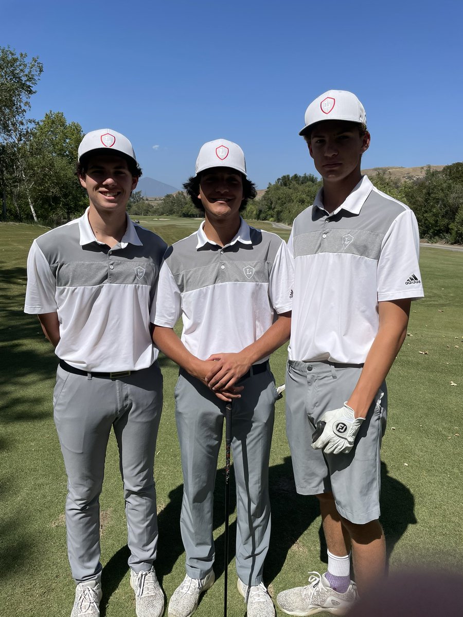 These 3 seniors playing their last regular season match today. Thank you Dylan, Luke, and Thomas for your contributions to our program!! <a href="/OLu_Athletics/">OLu Athletics</a>