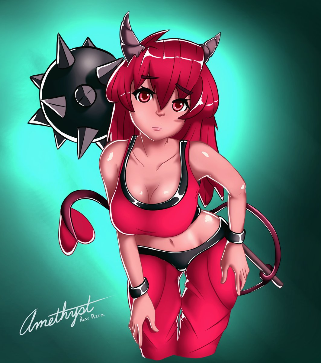 AmethystAuri's tweet photo. Commission for IzzyTheFish. Original character design here: https://t.co/9P0BTCF7aS

#Auri #neko #nekogirl #kemonomimi #digitalart #DigitalArtist #freelance #commissionsopen #AnimeArt #characterart #characterdesign #OC #commissions #commissionart 
@AmethystAuri https://t.co/icZT9BIQbr