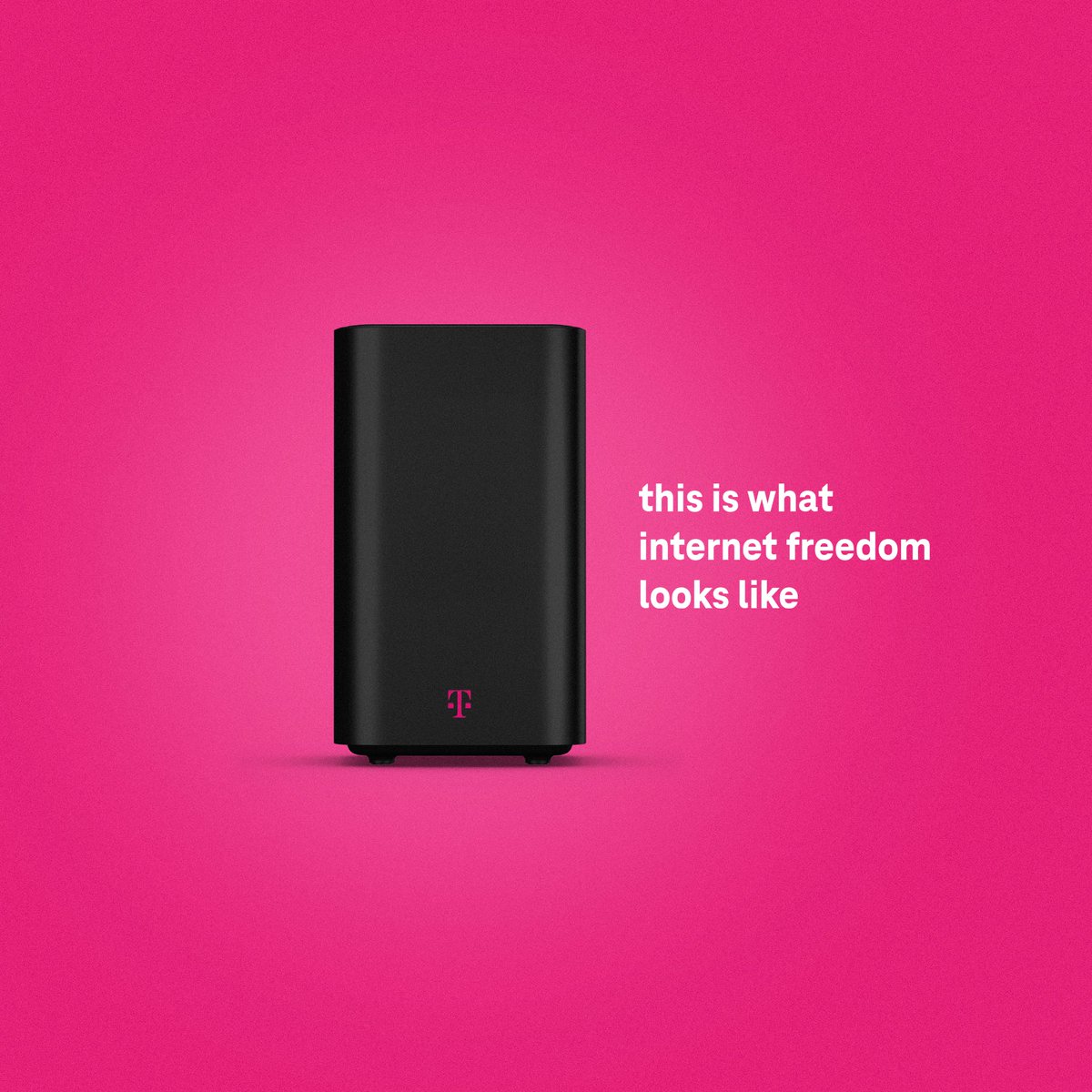 internet freedom is here 🙌 @TMobile #TeamMagenta t-mo.co/3MS9Y2a