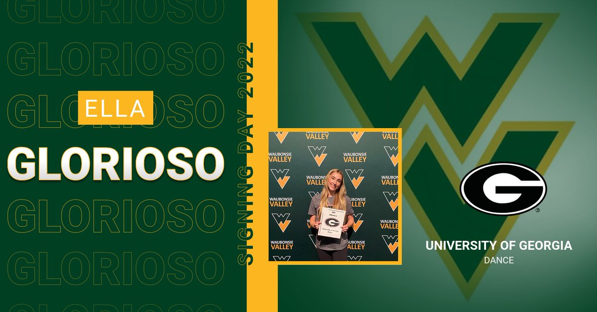 athleticswvhs's tweet image. Class of 2022 Athletic Signing!! @wvdanceteams
