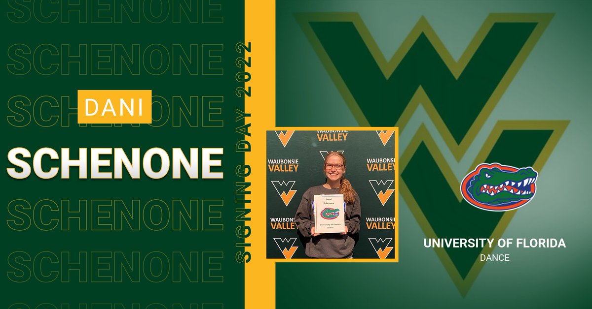 athleticswvhs's tweet image. Class of 2022 Athletic Signing!! @wvdanceteams