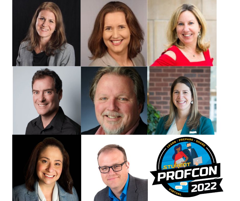 The ProfCon draft has officially began! 

Make sure you are signed up to hear these folks &amp; many others during ProfCon! ⬇️
bit.ly/3uzlgB8