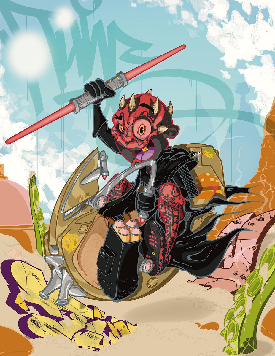 SwiZl3rXRP's tweet photo. May the fourth be with you. This didn’t pop off like I thought post mint but I love it. Many hours invested here. #metavandal https://t.co/GUyrA3ukWl