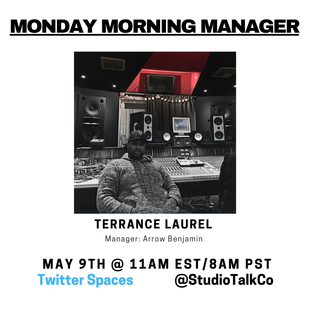 Studio Talk tweet media