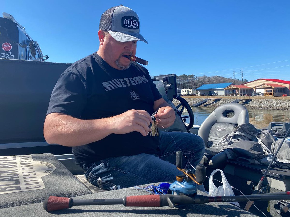 punchcigars's tweet photo. MEET YOUR FISHING PRO: @JamesWastonFish
As a Major League Fishing Bass Pro and a dear friend of mine, there's no one better to teach you how to #FishLikeAPro. Explore Watson's pro tips and enter for a chance to win a prize pack curated by Watson himself https://t.co/vfgiI4HGtf https://t.co/4bMrhtO8Iw