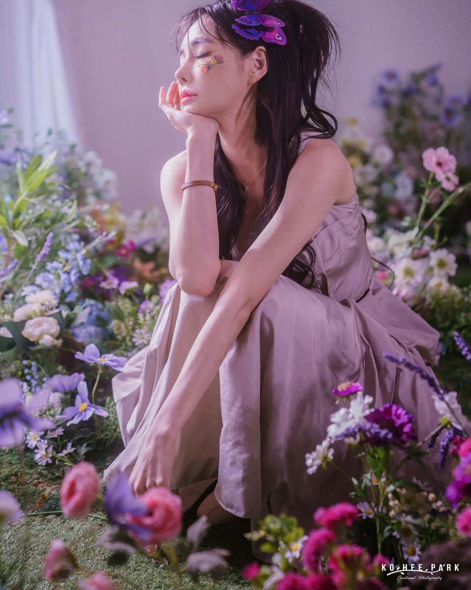 107DN's tweet image. 🦋나비꽃