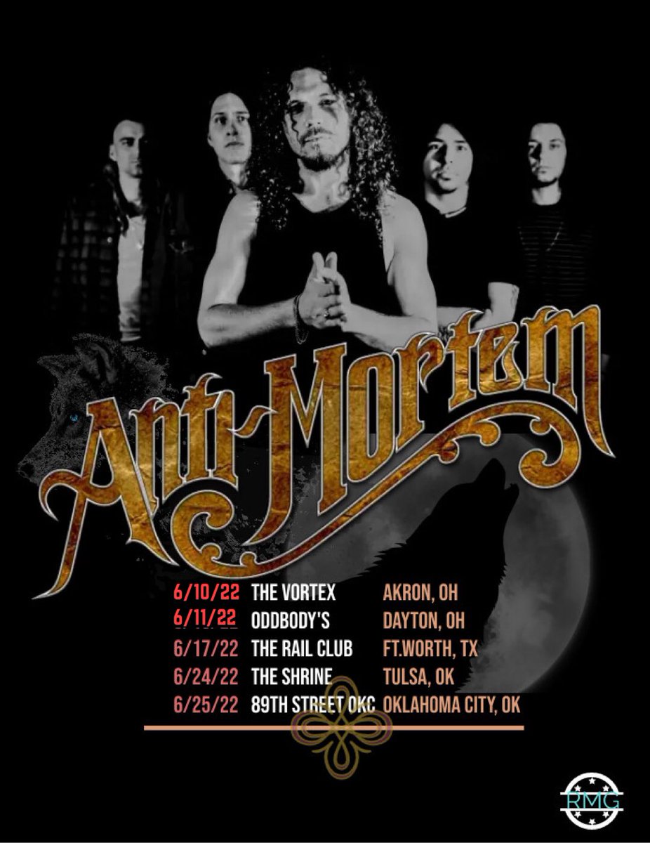 We’re gearing up to hit the road in June and hitting a few select city’s!