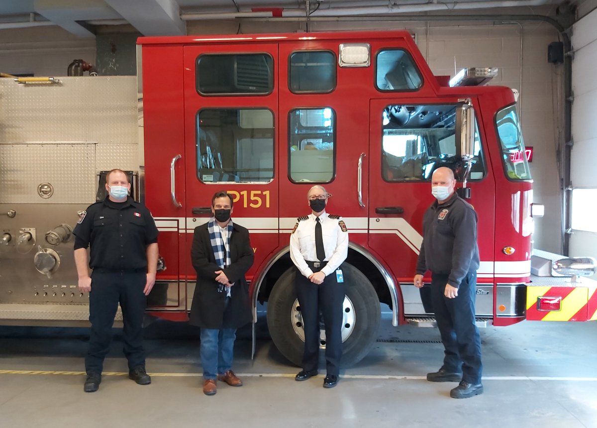 Marking International Firefighters Day with great respect and thanks for all those who serve our community.

#ward1 #mississauga #ourcommunityisourhome 
#InternationalFirefightersDay 

<a href="/MississaugaFES/">Mississauga Fire</a> @FirefighterLoui <a href="/chrisvarcoe1/">Chris Varcoe</a> <a href="/IAFF1212/">Mississauga FF L1212</a> <a href="/derynrizzi/">Deryn Rizzi</a> <a href="/citymississauga/">City of Mississauga</a>