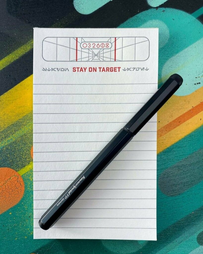 SkylabLtrpress's tweet photo. How could we not post today?
STAY ON TARGET!

#maythe4thbewithyou #starwarsday #rebelplans #usetheforce https://t.co/Dnk1muEM0X https://t.co/syH1kgTSjQ
