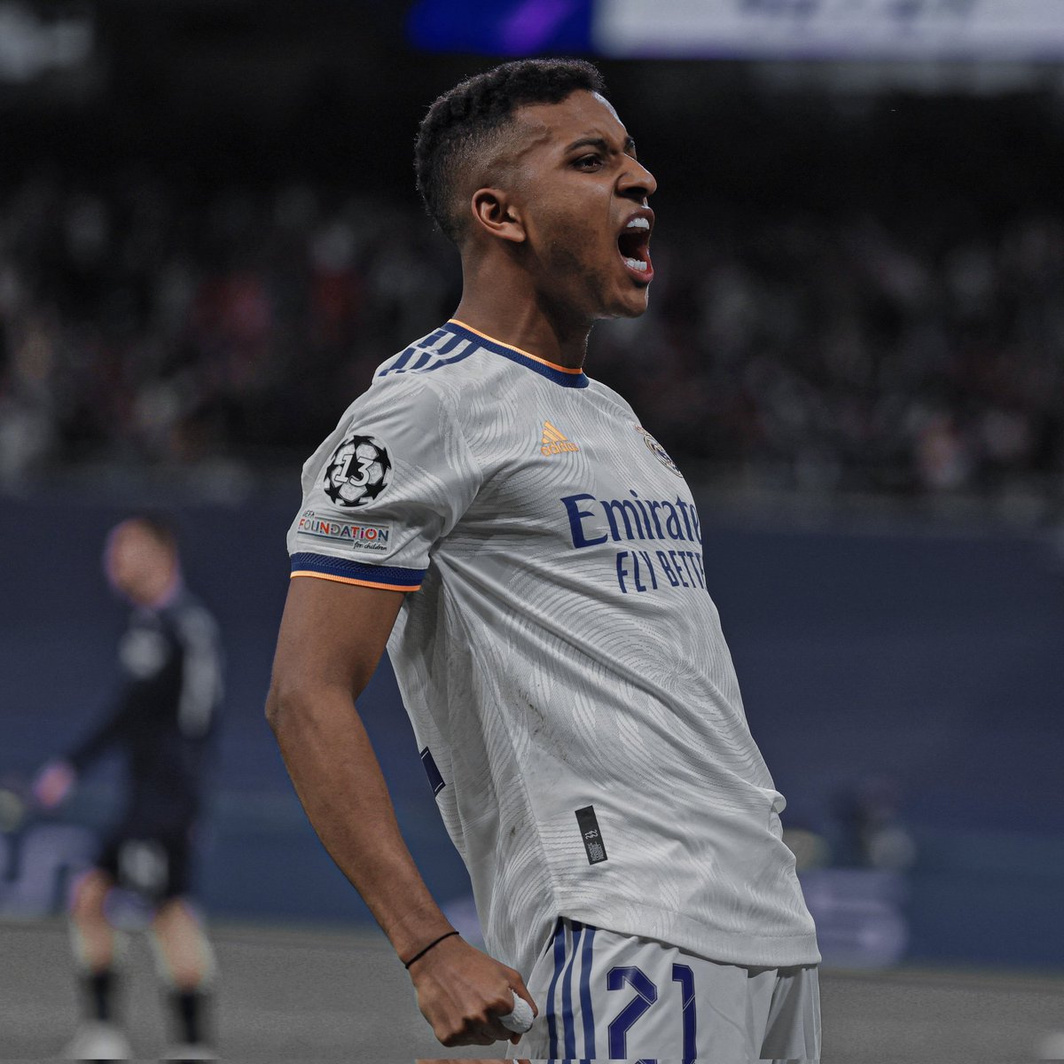 editsfutt's tweet photo. Icons - Rodrygo vs Manchester City https://t.co/jtHiGspCu2