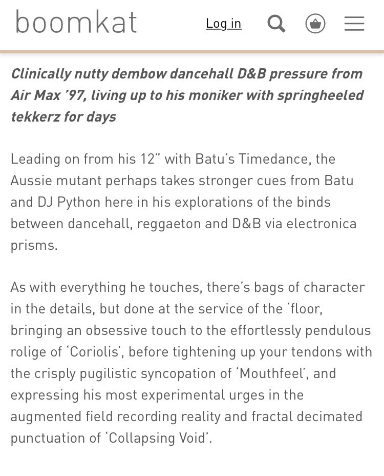 Coriolis is out on <a href="/DECISIONSRECS/">DECISIONS</a> next Friday