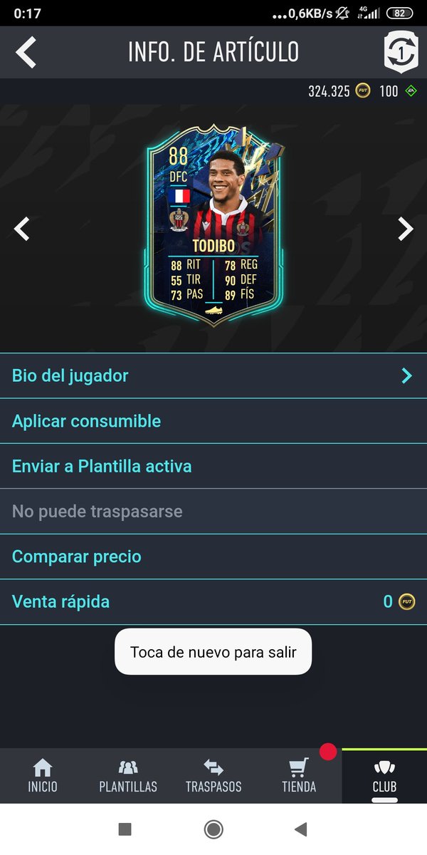 ramf32's tweet photo. @cristianchigre  mira que me salió en un player pick ...😳😳 https://t.co/FKP9UNQWbP