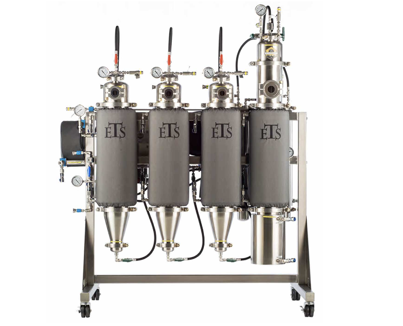 The MeP 30 offers more material throughput than any other extractor its size. The MeP has a capacity of 10-30 liters with the ability to process well over 15 lbs of source material/hr.

#cannabisprocessing #hydrocarbonextraction #extraction #rootsciences #extractiontek