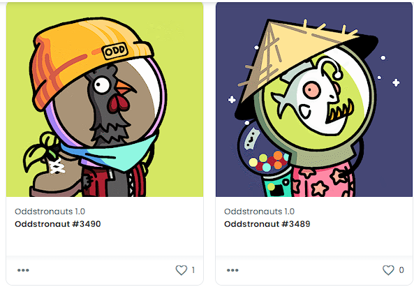 Ignachoscnqueso's tweet photo. clean @oddstronauts I minted, they just sold out after reveal. What you think??? https://t.co/nkOPzza1R2