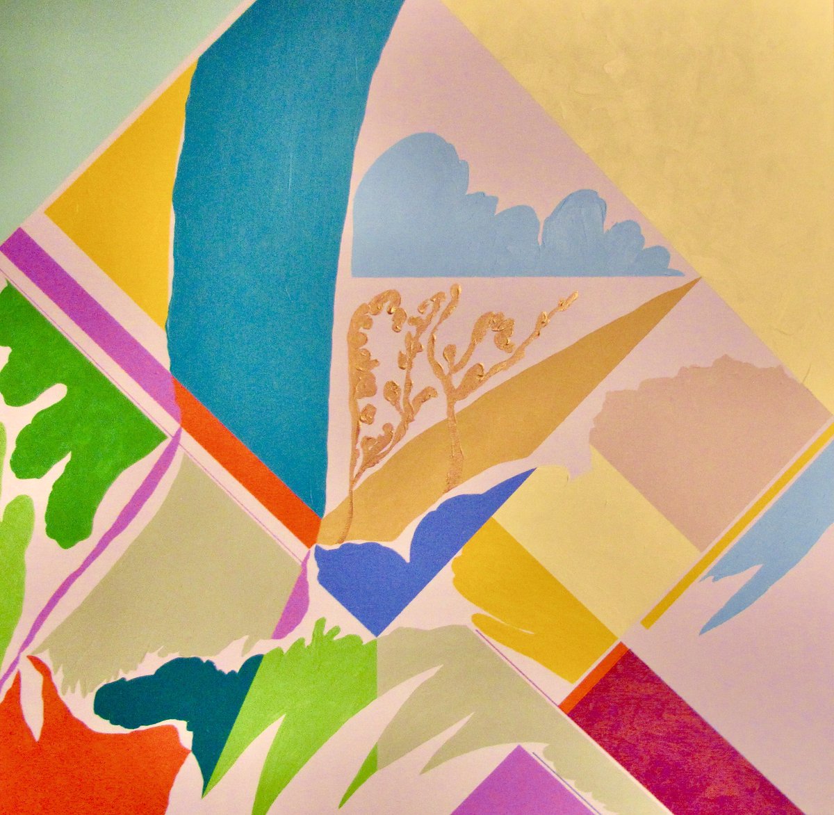 EkdGallery's tweet photo. “Moving forward. I re-emerge.”
- Don Munson 

“New Vistas” is open online at https://t.co/CzUMKoIz4w through June 26.

——
Don Munson, “Tentalis” 
Acrylic on canvas, 30 x 30 inches 
2022

#art #artist #painting #abstract #artgallery #artshow #color #contemporaryart #visualart https://t.co/lt83yW4w9a