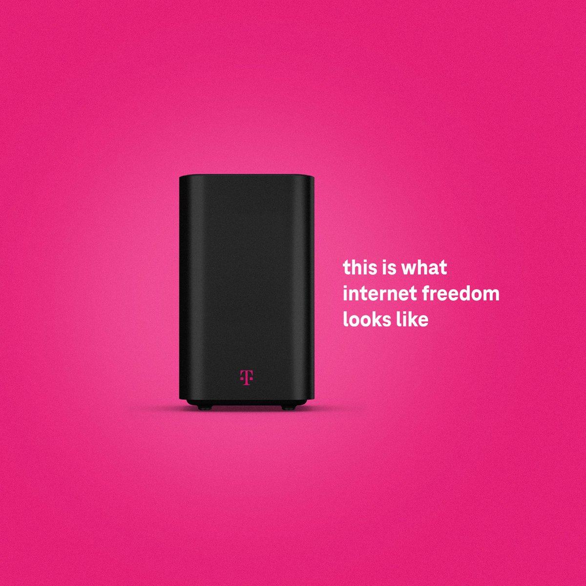 internet freedom is here 🙌

<a href="/TMobile/">T-Mobile</a> #TeamMagenta t-mo.co/3KKIKZV