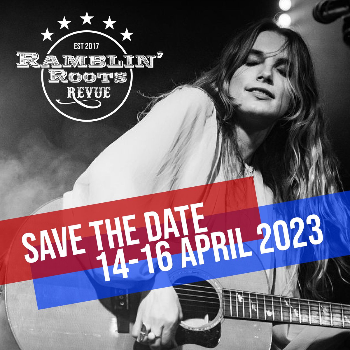 🚨 SAVE THE DATE 🚨

Ramblin Roots Revue April 14-16 2023

£50 Early Bird Tickets available SOON!

In association with <a href="/ClubhouseUK/">Clubhouse Records UK</a> <a href="/insideouttalent/">Inside Out Talent</a> <a href="/buckssu/">Bucks Students' Union</a> <a href="/VenueBucks/">The Venue, Bucks</a> and <a href="/RebellionBeer/">Rebellion Beer Co.</a> 

#ramblinrootsrevue #2023 #americana #roots #folk #altcountry

📸 <a href="/johnmorganphoto/">JohnMorganPhoto</a>