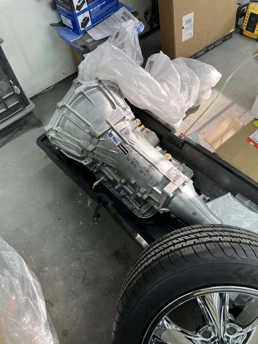 Christmas in May!  

LS3 480hp with 4L70e, straight from Chevy Performance, ready to wire and fire.