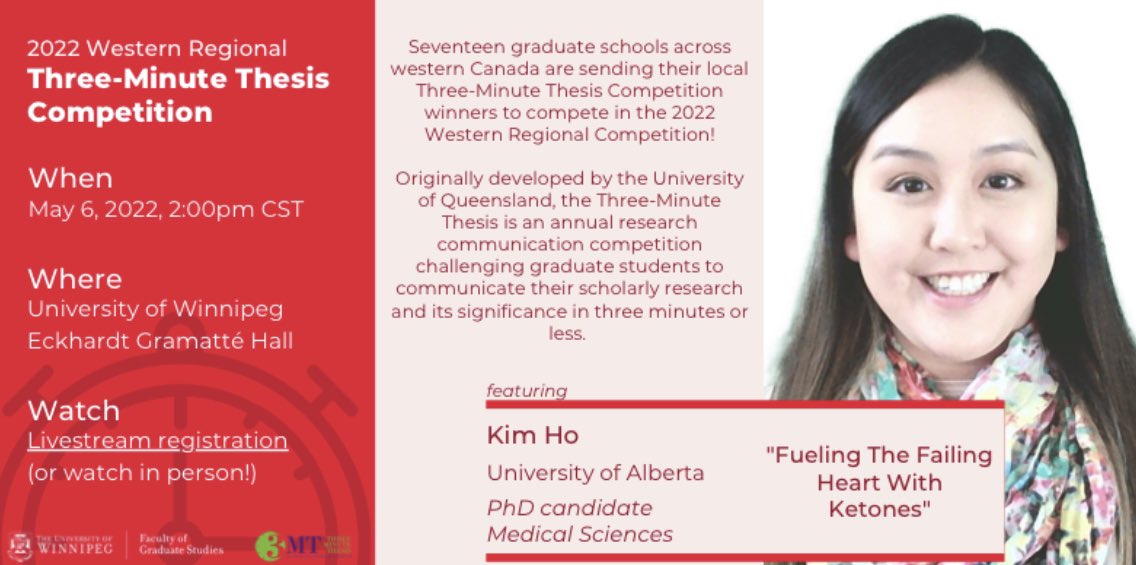 Graduate Studies (@ualbertafgsr) on Twitter photo Join us on Friday, May 6 to cheer in <a href="/kimlanho1/">Kim L. Ho</a> from <a href="/UAlberta_FoMD/">UAlberta Med & Dent</a> in the 3 MT Western Finals. #ualberta <a href="/LopaschukLab/">Gary Lopaschuk</a> <a href="/JussherLab/">John R. Ussher</a> <a href="/AlbertaDiabetes/">Alberta Diabetes</a>
us06web.zoom.us/webinar/regist⦠Join us on Friday, May 6 to cheer in <a href="/kimlanho1/">Kim L. Ho</a> from <a href="/UAlberta_FoMD/">UAlberta Med & Dent</a> in the 3 MT Western Finals. #ualberta <a href="/LopaschukLab/">Gary Lopaschuk</a> <a href="/JussherLab/">John R. Ussher</a> <a href="/AlbertaDiabetes/">Alberta Diabetes</a>
us06web.zoom.us/webinar/registā¦