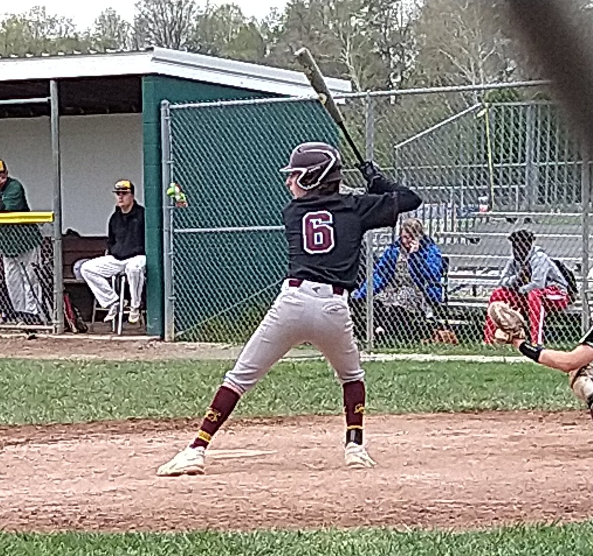 NighthawkATC's tweet photo. Game day! #TurpinBaseball #ATMomLife #BaseballIsMyReligion https://t.co/Ak6YADDJzk