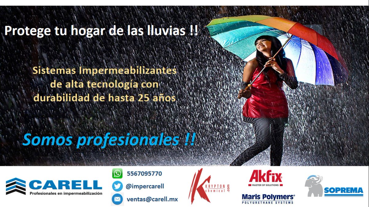 CARELL Profesionales en Impermeablización tweet media