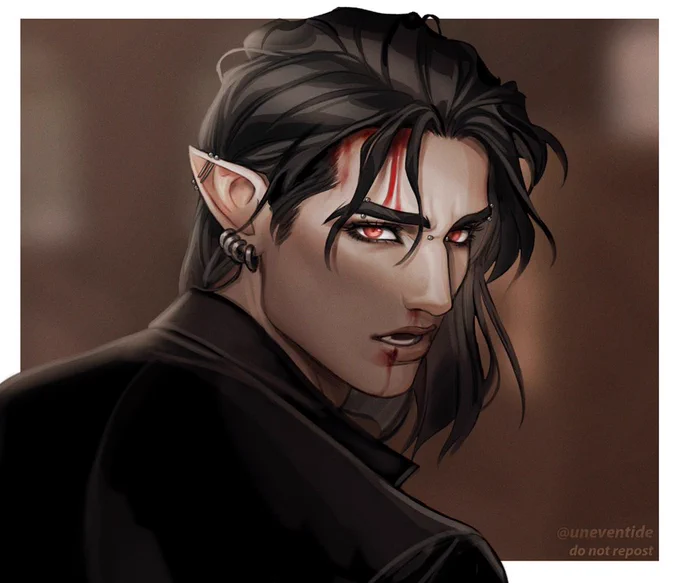oh great another edgy vampire oc 