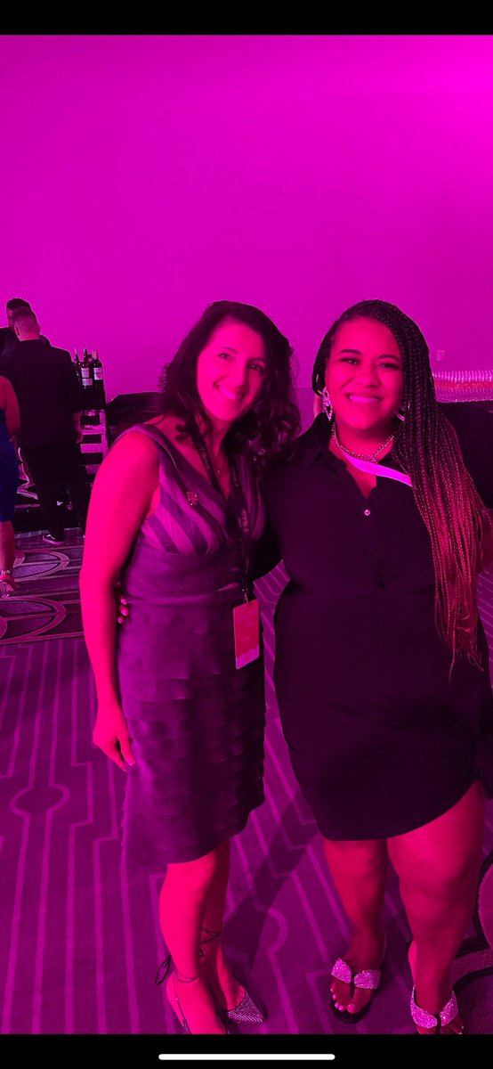 So excited to be at Winner Circle Miami 2022 with Vickie Leslie ♥️