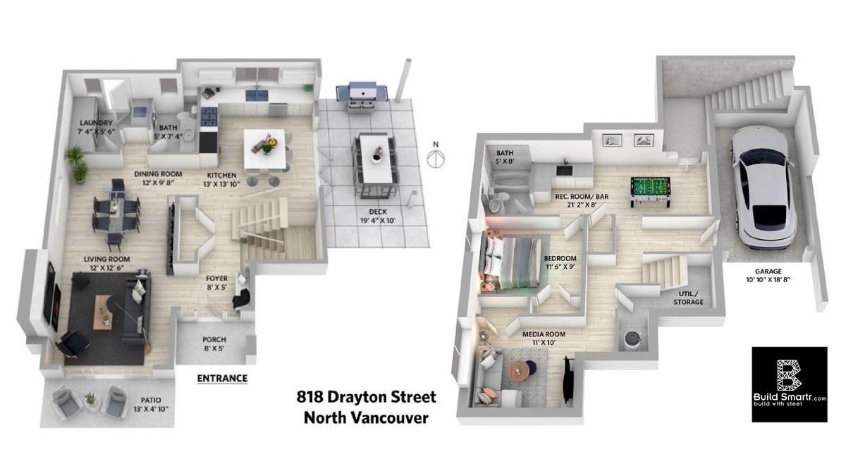 buildsmartr's tweet photo. We are excited to start our latest project in North Vancouver with an innovative team at Symphony Homes. Starting from the foundation to the roof 🏠
#buildsmartr #constructionbc #homesinvancouver https://t.co/43ayeimd53