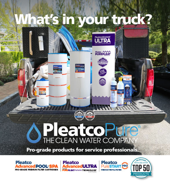 Quality matters. Choose wisely. Give your customers the very best in filtration. Choose Pleatco Advanced. www. Pleatco.com 💦👍🇺🇸