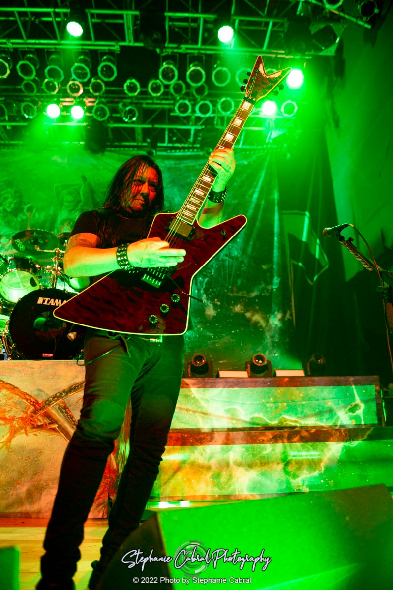 Eric Peterson, Testament - April 12, 2022 at the House of Blues in San Diego, CA ©2022 Photo by @stephaniecabral Get your tickets and VIP upgrades at testamentlegions.com