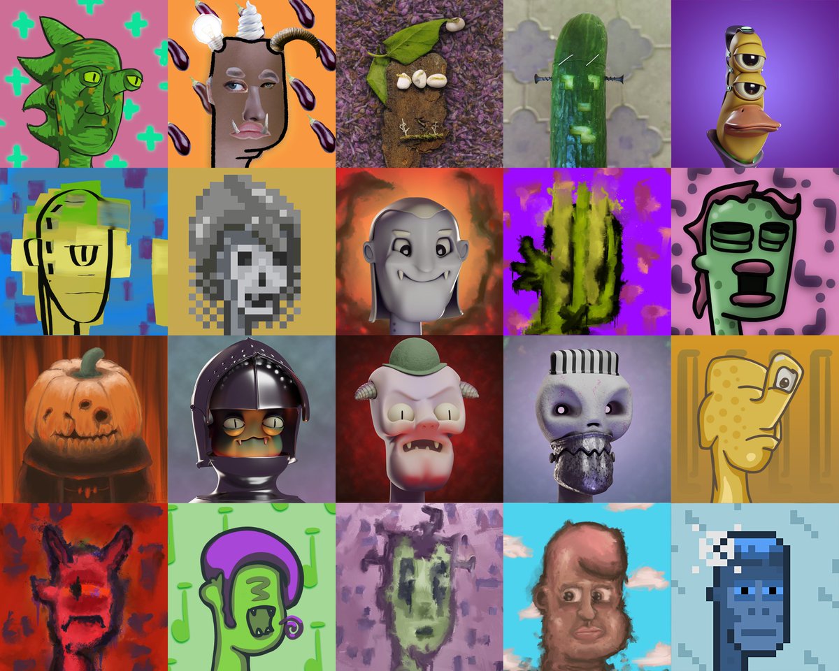 PunksMonster's tweet photo. Mπ»π»π»π»π»π»nsters
#monsterpunks #nftart #NFTCommumity #NFTartist https://t.co/h64S84H38z