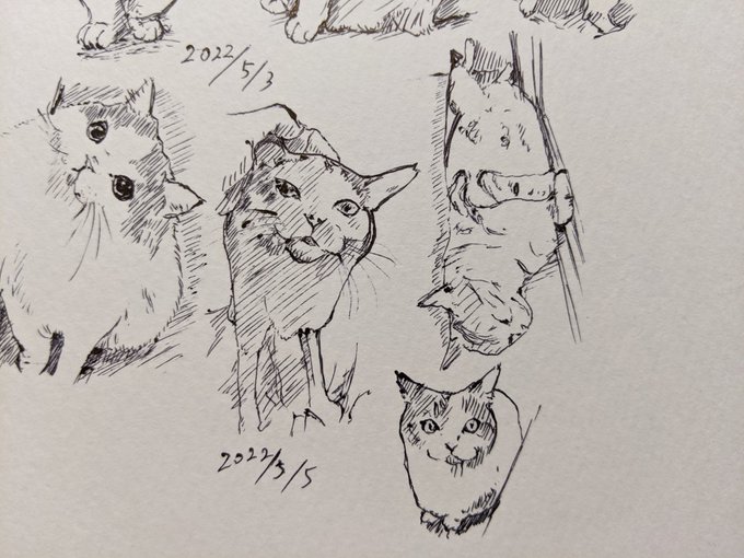 あばよGW…カキカキ。 