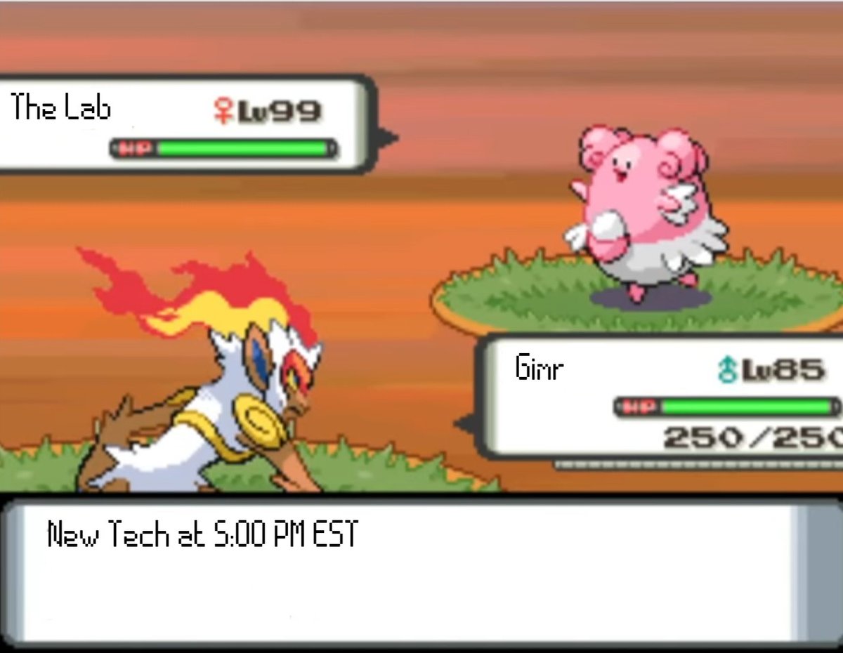 The gimr tech wont take that long
The tech: