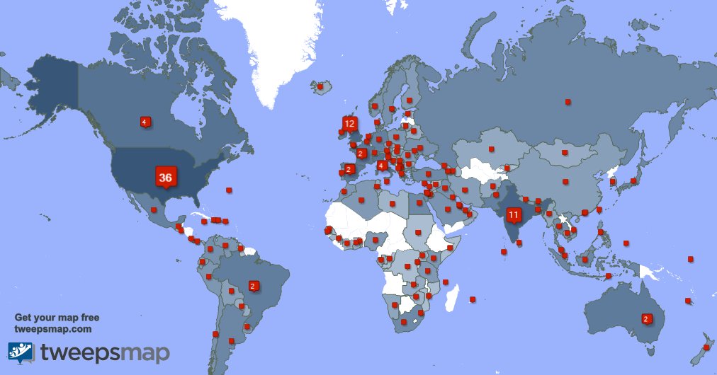 Special thank you to my 4 new followers from Australia, and more last week. tweepsmap.com/!KristinAndrene