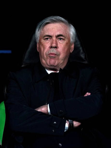 Can never tell with Ancelotti whether he’s thinking about a tactical change or fuming cos Jason Bourne has just appeared back on the grid in Helsinki https://t.co/jxh0dD9WTO