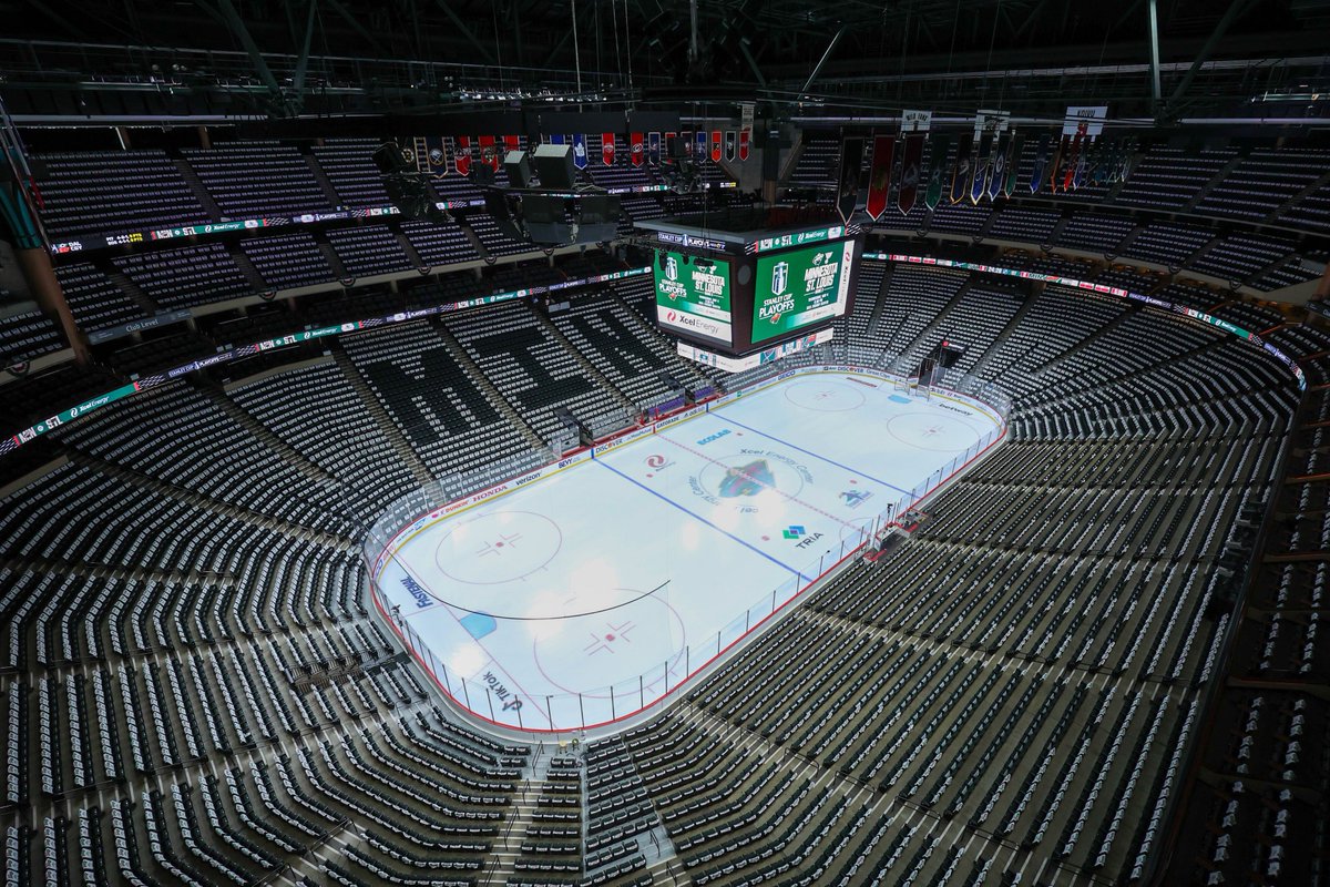 The calm before the storm... #StanleyCup

📺: 9:30p ET on <a href="/espn/">ESPN</a> and <a href="/Sportsnet/">Sportsnet</a>
