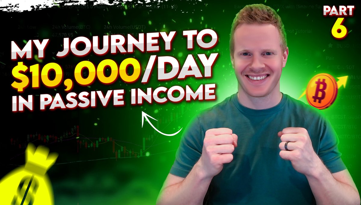JamesPelton18's tweet image. My journey to $10k/day in crypto passive income - Part 6 

What projects made me money, what projects lost me money?

$DRIP $EMP $BOMB $GRAPE $ALEPH

youtu.be/pejSqg6wO0I