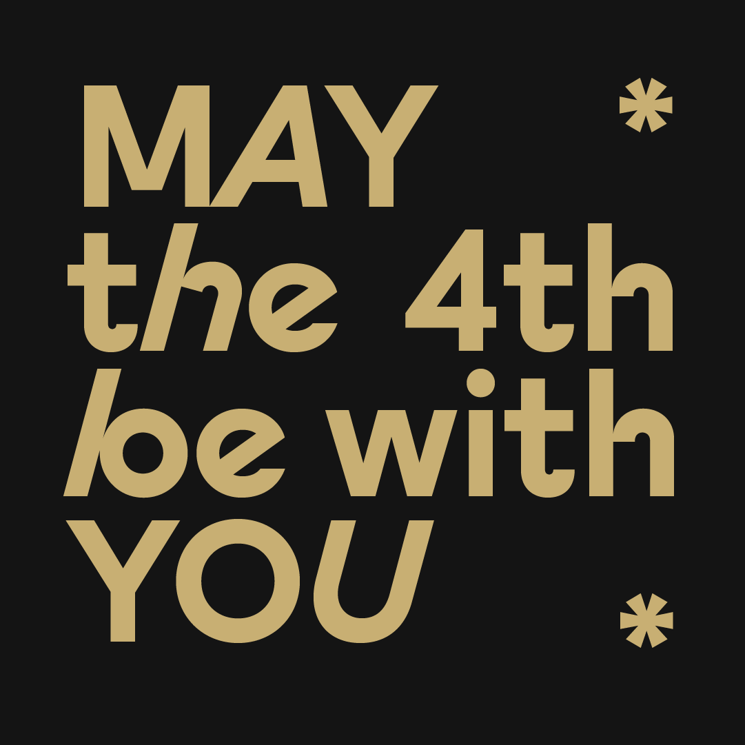 Happy #StarWarsDay!