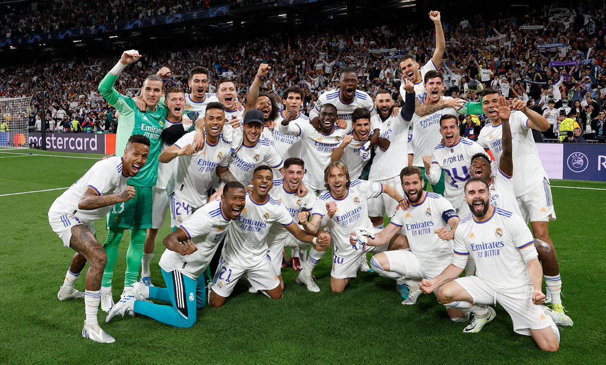 kinittoWikoss's tweet image. Siiiii , Expectacular lo del R. Madrid !¡  A la Final,  A por la 14 Champions  !¡